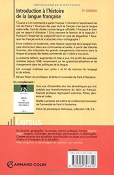 Amazon.co.jp: Introduction à l'histoire de la langue